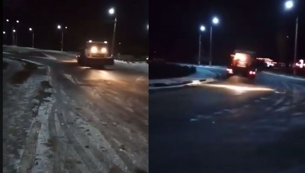 Коммунальщики Покровска отреагировали на первый снегопад