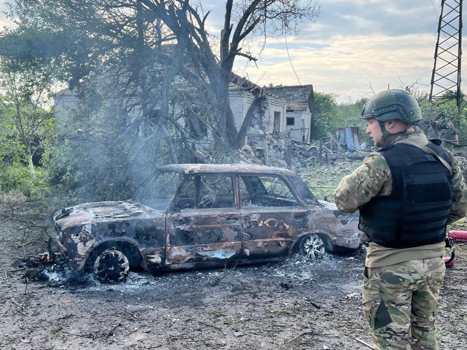 В Константиновской громаде повреждены дома: Сводка по обстрелам области