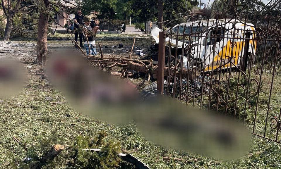 Во время выдачи пенсий по Яровой на Донетчине ударила авиабомба: Более 20 погибших