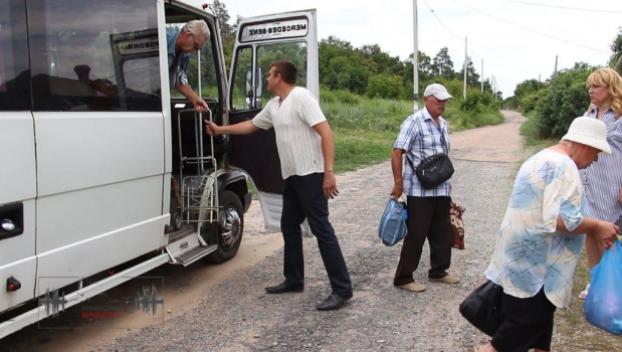 В прифронтовые населенные пункты запустят социальные автобусы