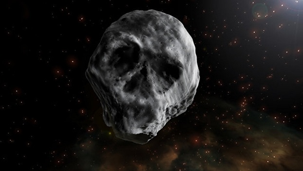 К Земле летит астероид странной формы 