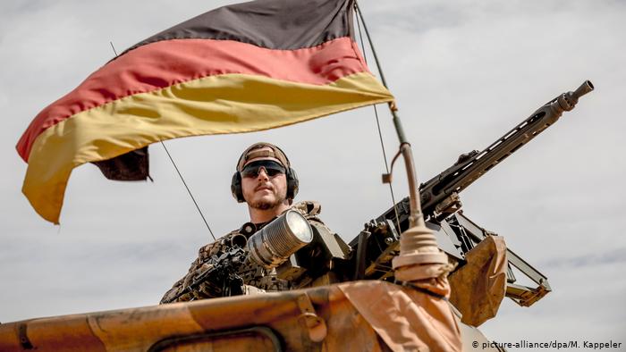 Германия предложила создать международную зону безопасности в Сирии