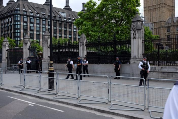 В Лондоне полиция перцовым спреем остановила исламиста с мечом