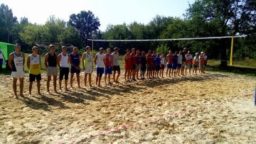В Софиевке Константиновского района состоялся традиционный турнир по пляжному волейболу