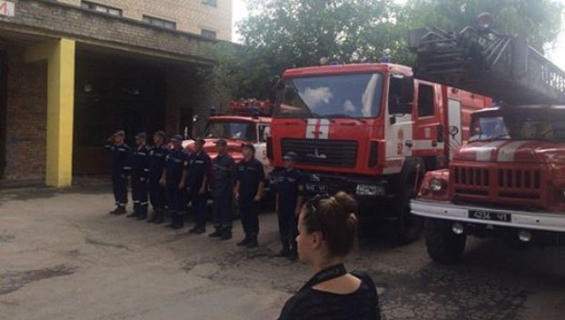 Спасатели Мирнограда теперь смогут быстрее реагировать на ЧП