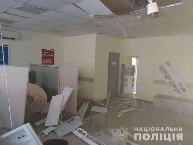 В Харькове неизвестные ночью взорвали банкомат