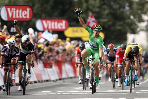 Пятый триумф Марселя Киттеля на Тур де Франс-2017