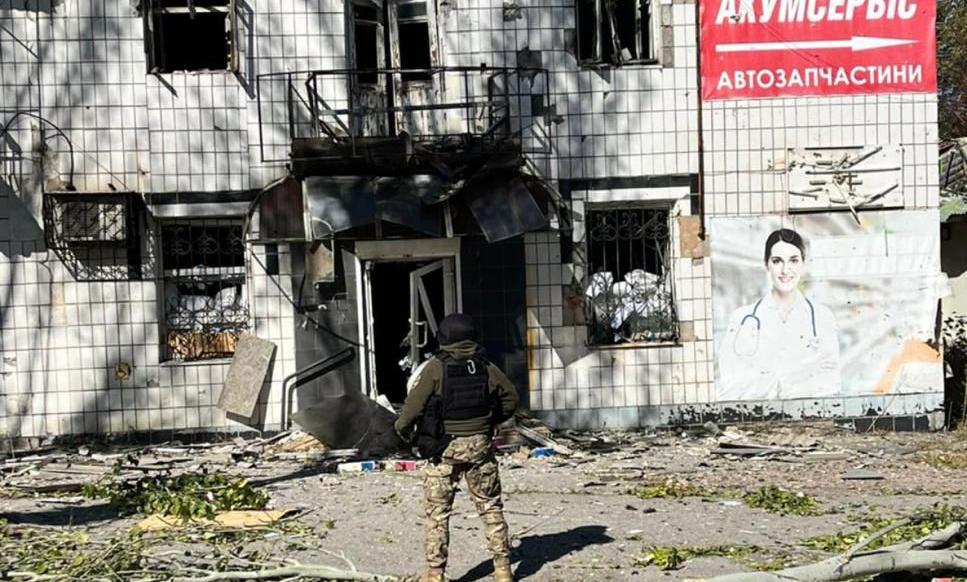 В Константиновке новые обстрелы: последствия атак