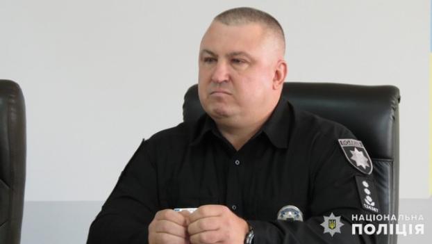 Новый начальник в Покровском отделе полиции
