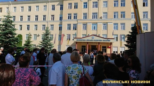 В Луцке заминировали областную больницу — СМИ