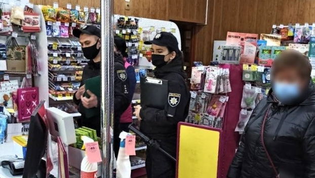 Полиция проверяет, как соблюдают карантинные ограничения в Константиновке