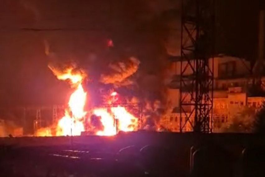 РФ снова атаковала энергетическую инфраструктуру Донецкой области