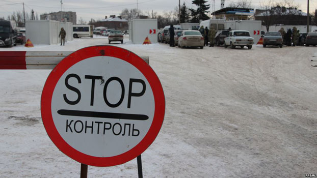 Очереди на КПВВ в Донецкой области сегодня, 22 марта