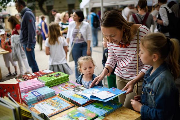 В Мариуполе состоится книжный фестиваль