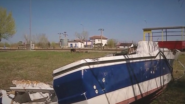 В Дунае нашли лодку с 800 кг кокаина 