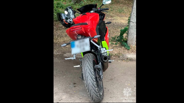 В Краматорске обнаружили мотоцикл, который разыскивал Интерпол