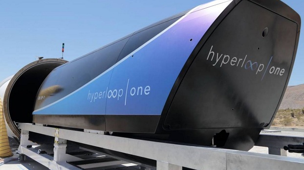 Озвучена цена билета на Hyperloop в Индии