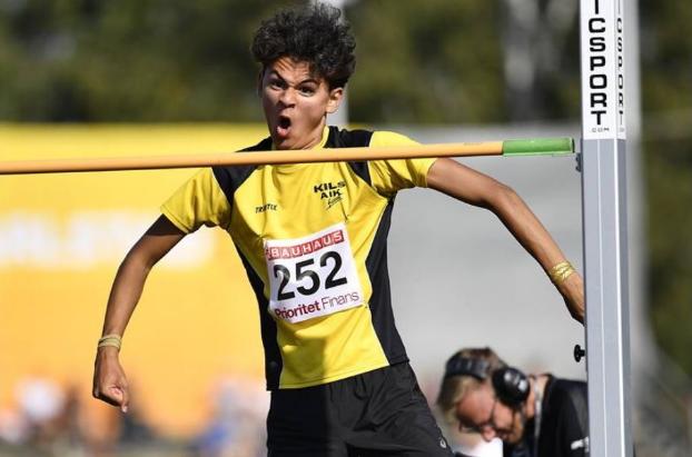 Юный шведский высотник стал третьим на национальном чемпионате по легкой атлетике
