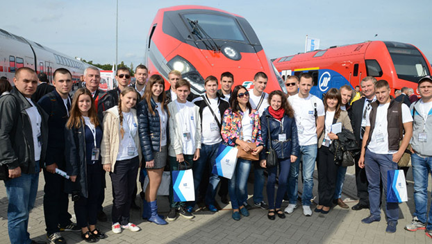 Украинские студенты-железнодорожники посетят выставку InnoTrans в Берлине