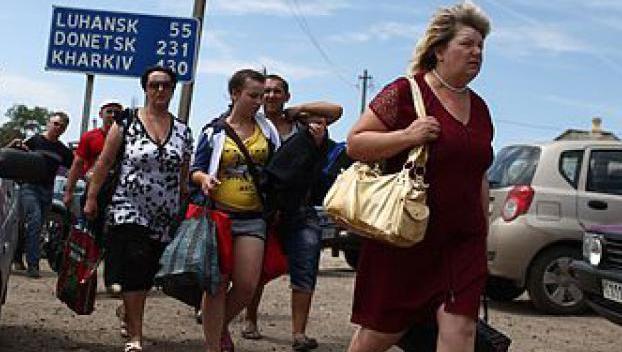 Проверка переселенцев в Славянске продолжается 