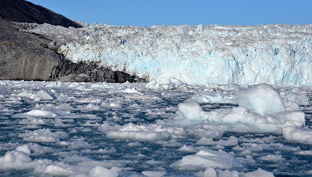Таяние ледников станет причиной повышения радиационного уровня