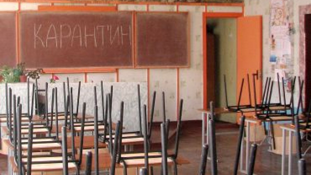 ГРИПП: До конца января продлен карантин в школах Димитрова, Красноармейска и района