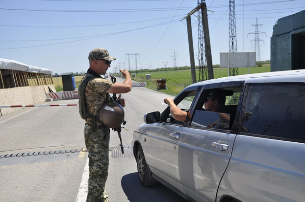 Обстановка на блокпостах в Донецкой области 4 июля