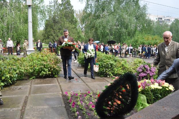 Краматорск отмечает День памяти и примирения