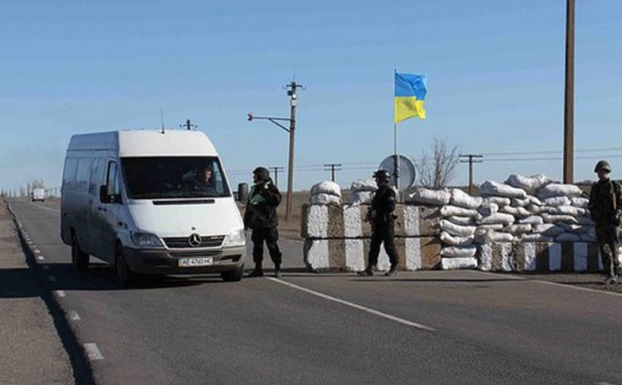 Ситуация на КПВВ в Донецкой области 11 мая