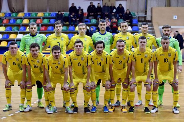 Сборная Украины по футзалу надеется стать призером чемпионата Европы