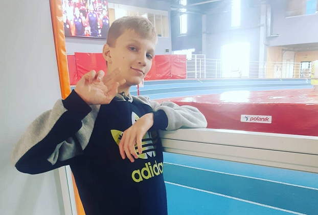 Юный легкоатлет из Константиновки завоевал «серебро» на чемпионате Украины