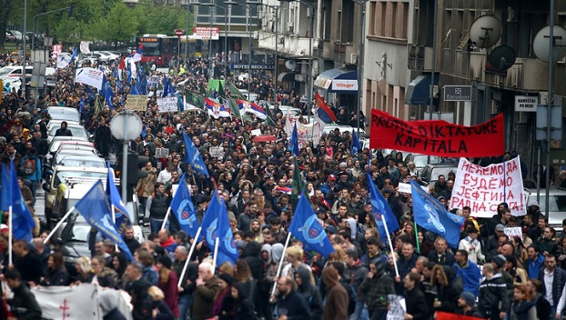 В Сербии готовят протесты против президента Вучича