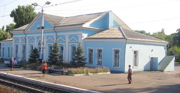 В здание железнодорожного вокзала Дружковки не будут пускать людей