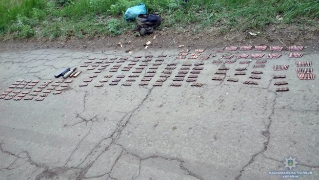 В Белицком местный житель прятал арсенал боеприпасов