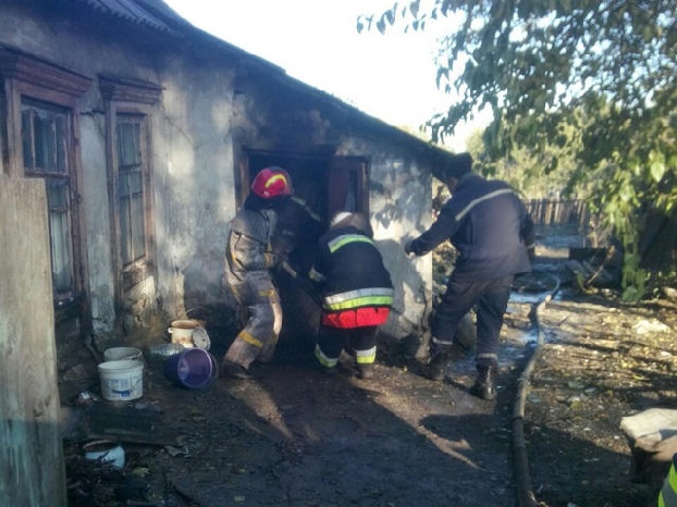 В Красногоровке во время пожара погиб мужчина