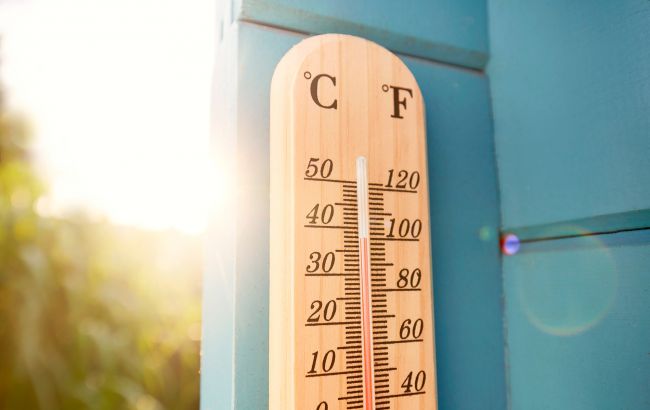 На Донеччині 4 липня температура знизиться на один градус