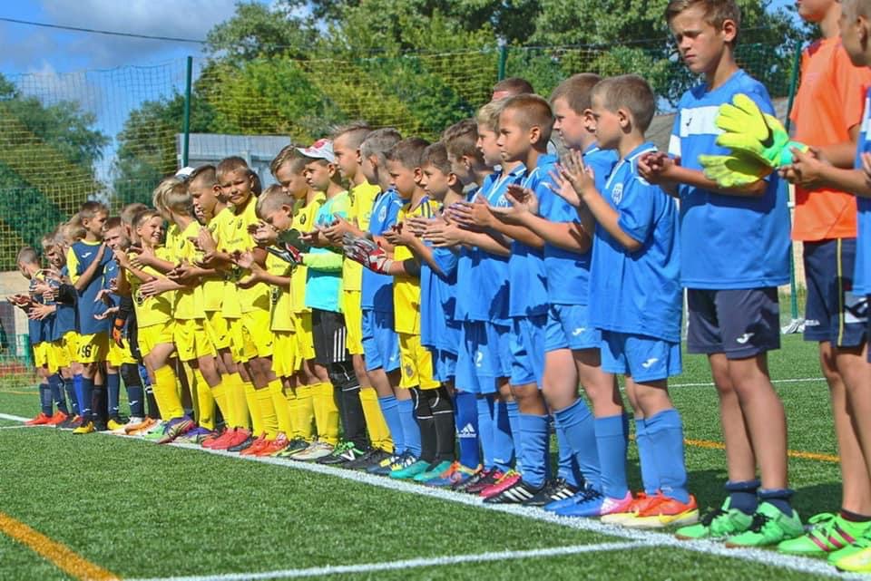 Стартовал всеукраинский футбольный турнир: Победители посетят матч Украина-Франция