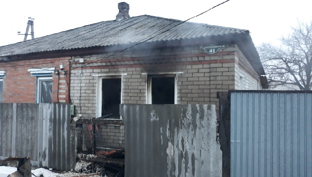 В Славянске произошел пожар: есть погибшие