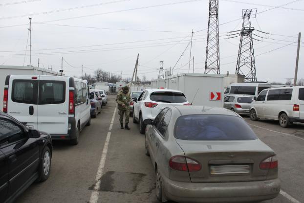 Ситуация на КПВВ в Донецкой области сегодня, 20 апреля