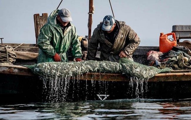 У берегов Крыма ФСБ задержала украинских рыбаков 