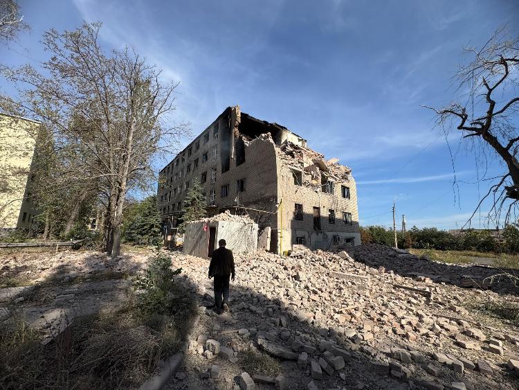 Новые разрушения в Константиновке: Сегодня город снова подвергся обстрелам