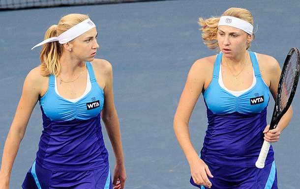 Теннисный турнир в США: Сестры Киченок – в 1/4 финала, а Бондаренко ограничилась вторым кругом