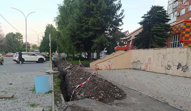 В Покровске началась реконструкция электрокабельной линии 6 кВ