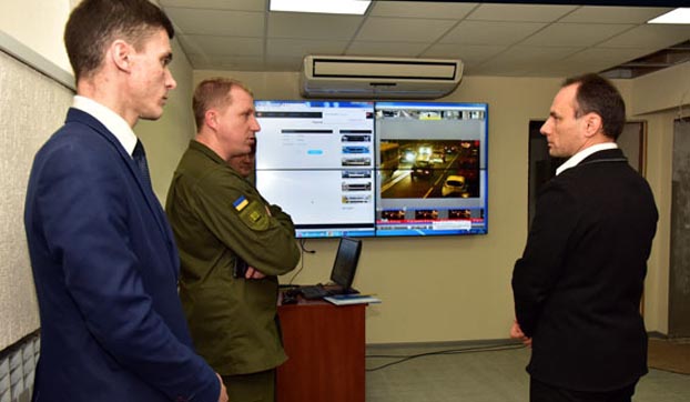 В Донецкой области презентовали всевидящую видеокамеру