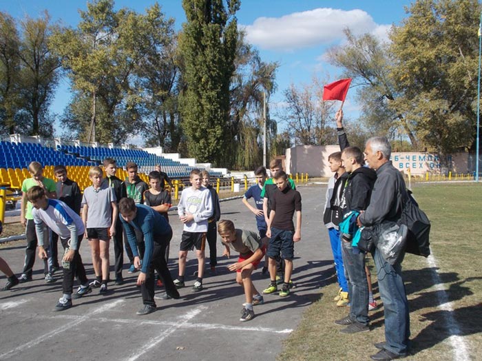 У  Слов’янську пройшли змагання з легкої атлетики серед учнів