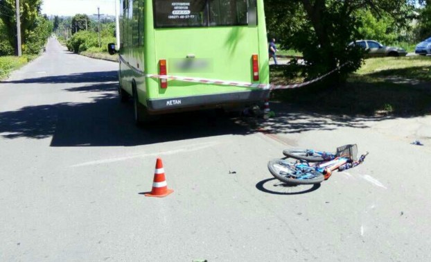 В Краматорске под колесами автобуса погиб ребенок