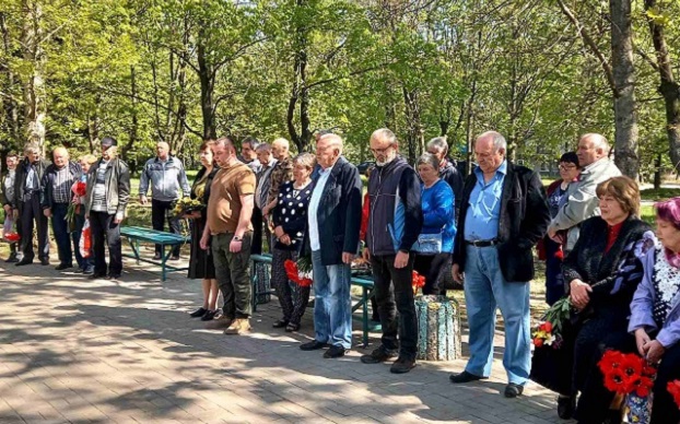В  Костянтиновке почтили  память ликвидаторов последствий аварии на ЧАЭС