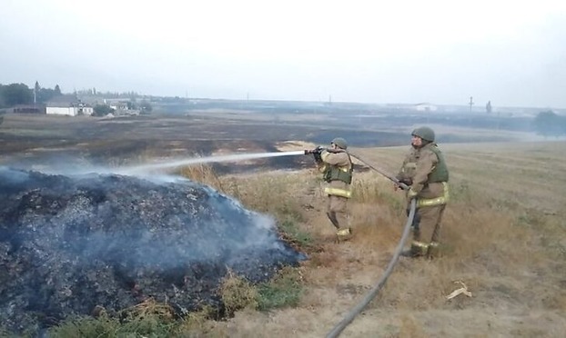 Ущерб от пожара на военном складе под Мариуполем оценили в 21 миллион