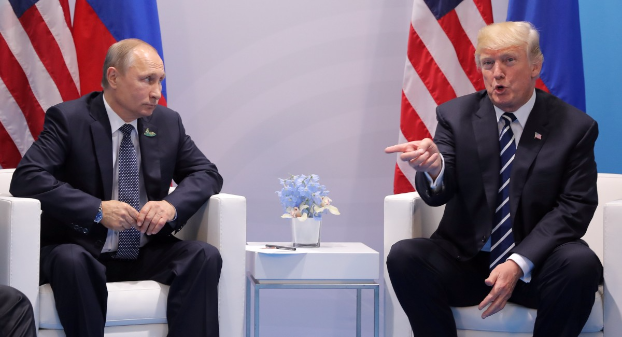 Путин и Трамп договорились создать канал коммуникации по урегулированию ситуации на Донбассе