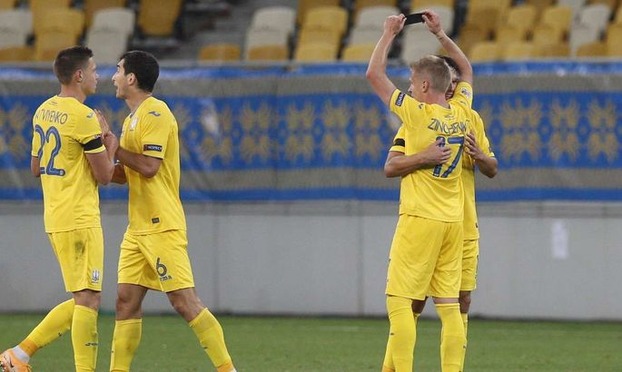 Украина обыграла Швейцарию в элитном дивизионе Лиги наций